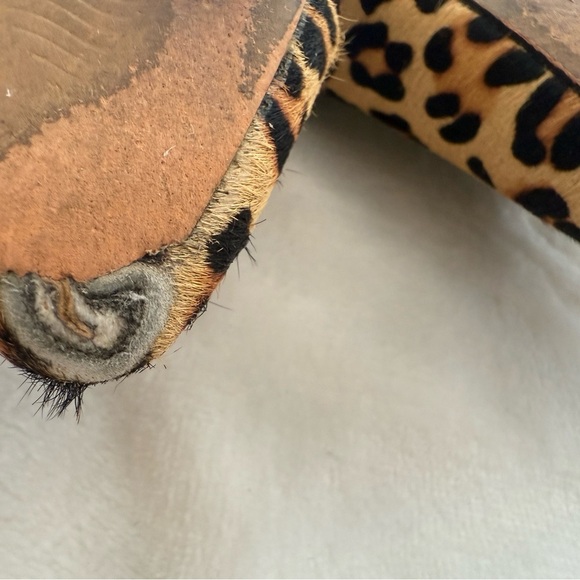Steven Leopard Print Mules - Picture 8 of 10